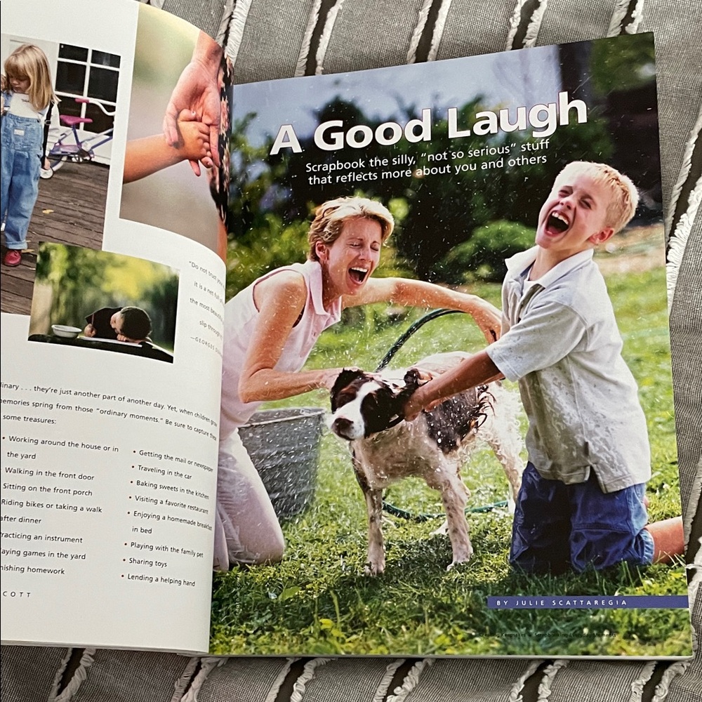 Creating Keepsakes Scrapbook Magazine - Picture 4 of 13